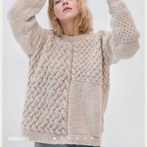 The Knotty Ones Sweater